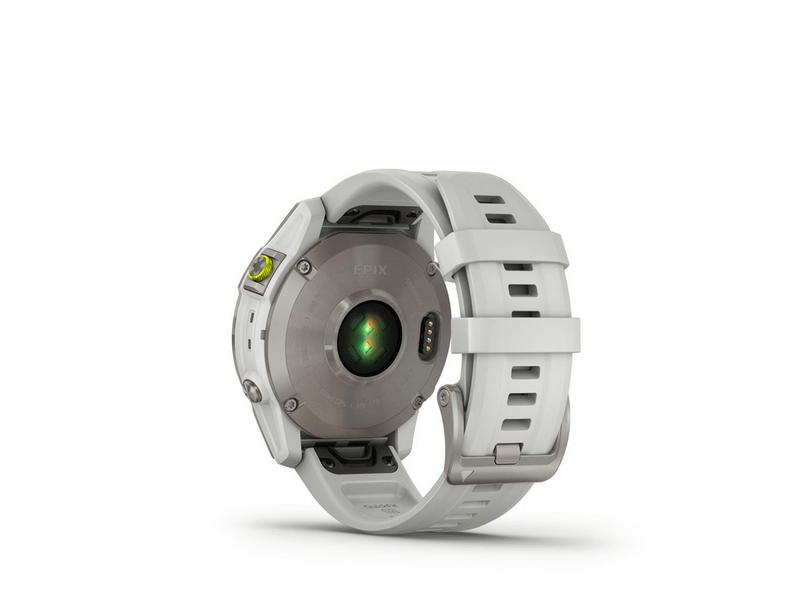 Garmin Epix Carrera, fehér titánium (GG010-02582-21)
