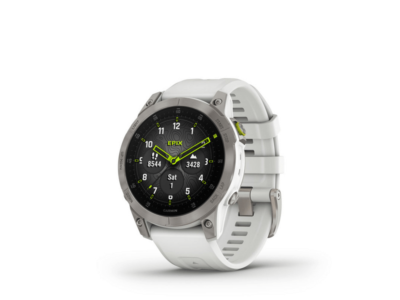Garmin Epix Carrera, fehér titánium (GG010-02582-21)
