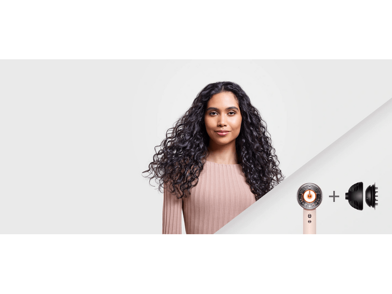 Dyson Supersonic Nural™ (HD16) Hajszárító, Kerámia rózsaszín/Rózsaarany (598975-01)