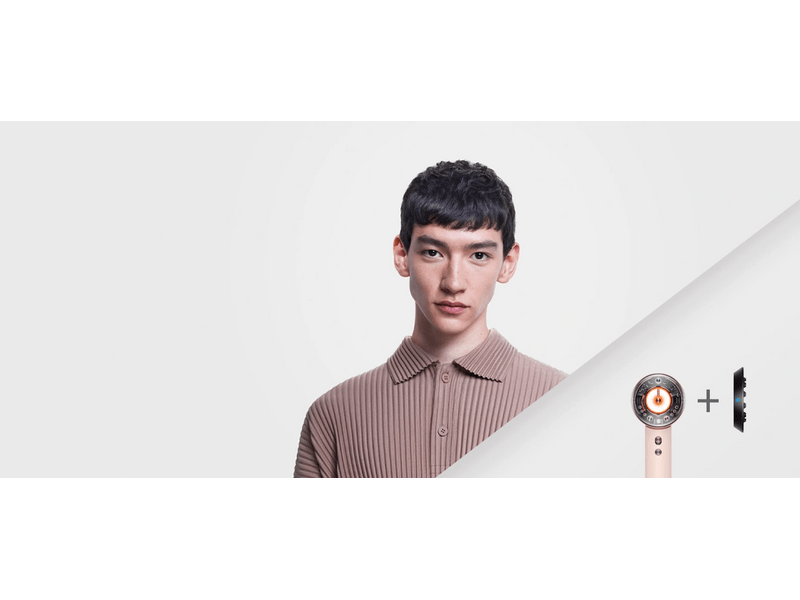 Dyson Supersonic Nural™ (HD16) Hajszárító, Kerámia rózsaszín/Rózsaarany (598975-01)