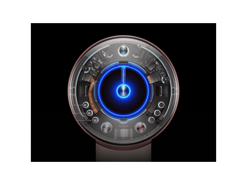 Dyson Supersonic Nural™ (HD16) Hajszárító, Kerámia rózsaszín/Rózsaarany (598975-01)