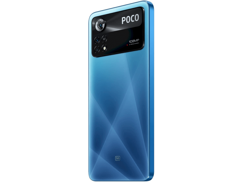 POCO X4 Pro 5G 8/256GB Okostelefon, kék