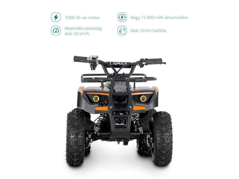 LAMAX eTiger ATV50S Elektromos quad, Narancssárga