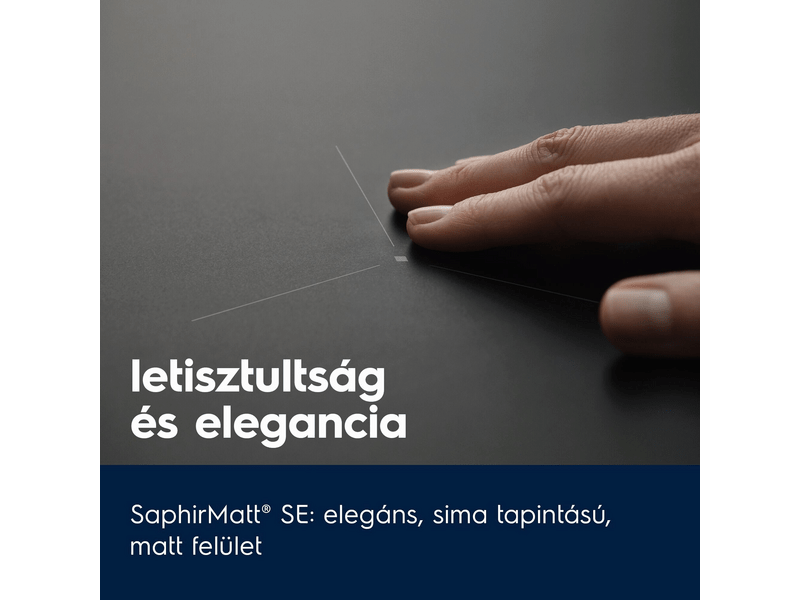 Electrolux EIV83443CT indukciós főzőlap, SaphirMatt® SE