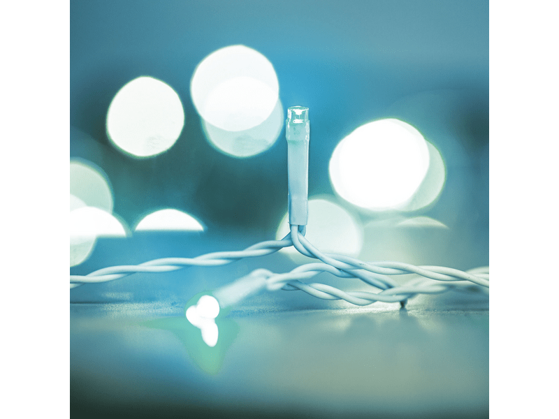 Family 58900B LED fényfüzér, 5 m, hidegfehér