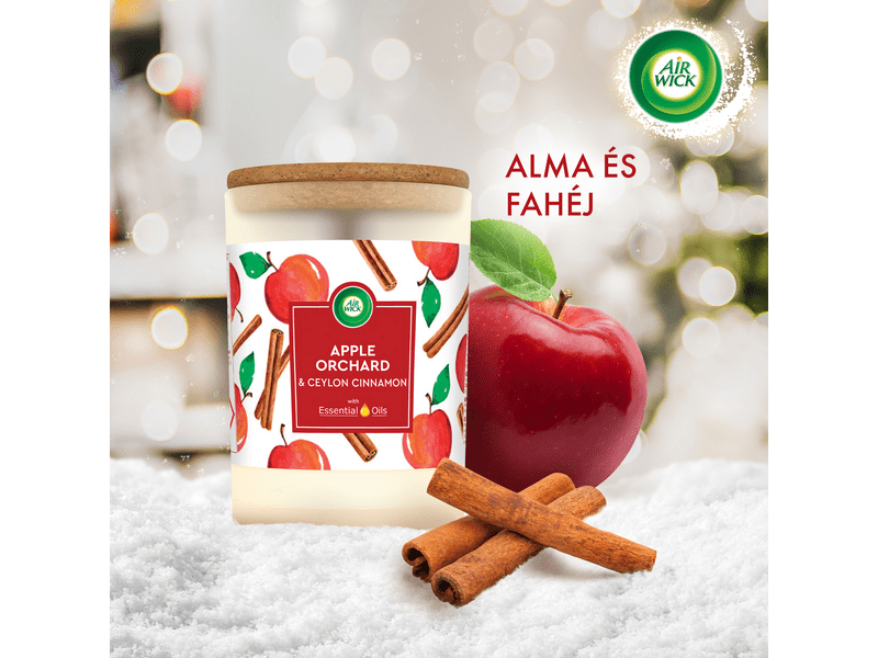 Air Wick Alma és fahéj illatgyertya (3047533)