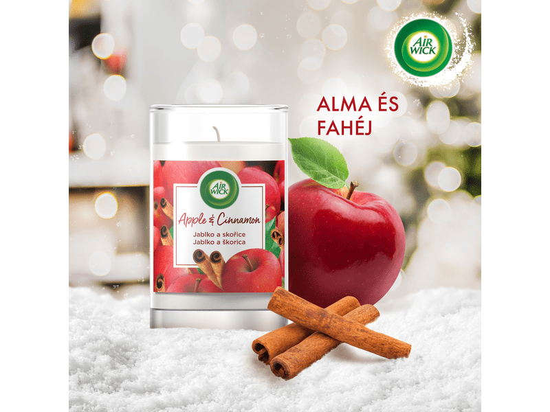 Air Wick Alma és fahéj illatgyertya (3071930)