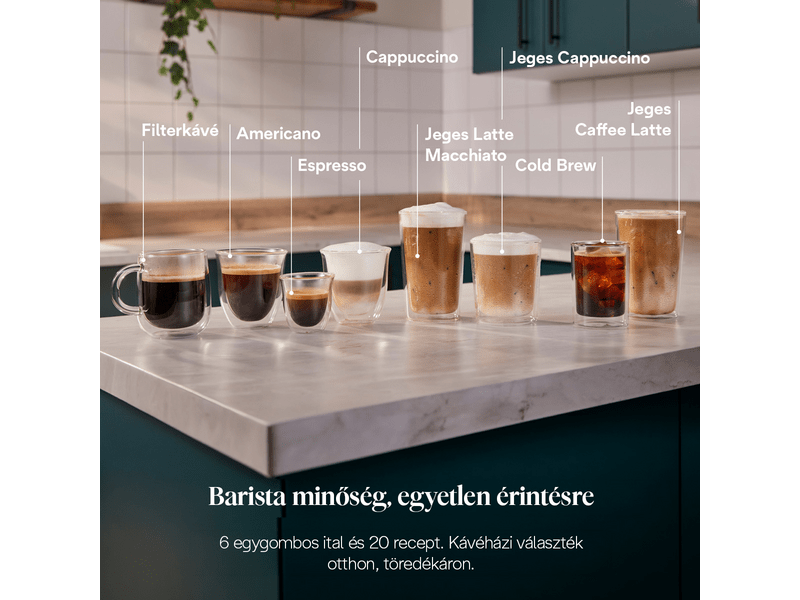 Delonghi ECAM330.80.BXB Magnifica Duo Automata kávéfőző, fekete
