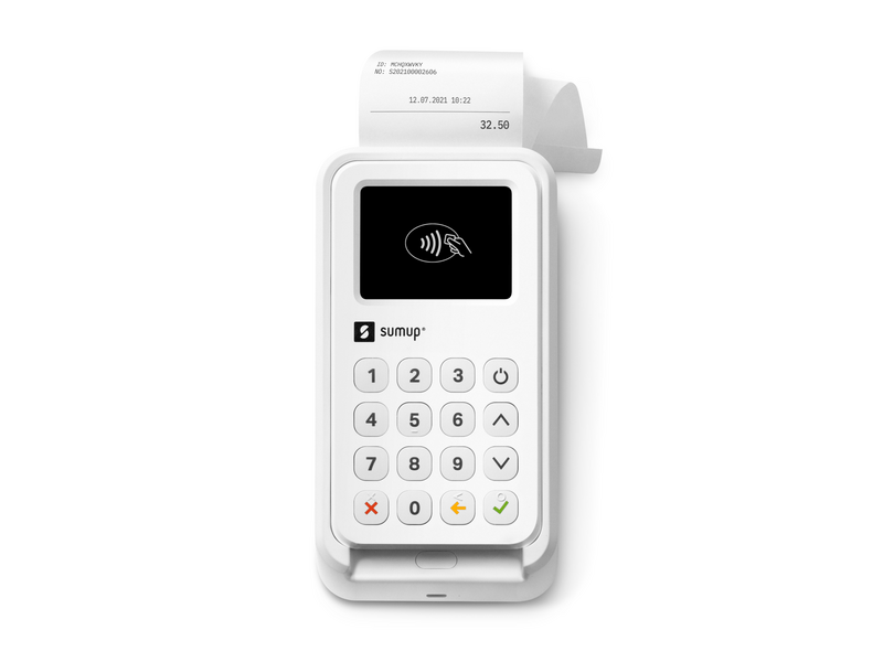 SumUp 3G Payment Kit kártyaolvasó és nyomtató (900605801)