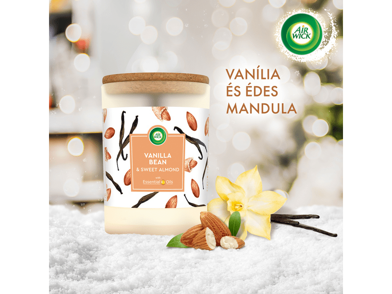 Air Wick Vanília és édes mandula illatgyertya (3047498)