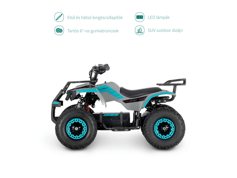 LAMAX eTiger ATV50S Elektromos quad, Kék