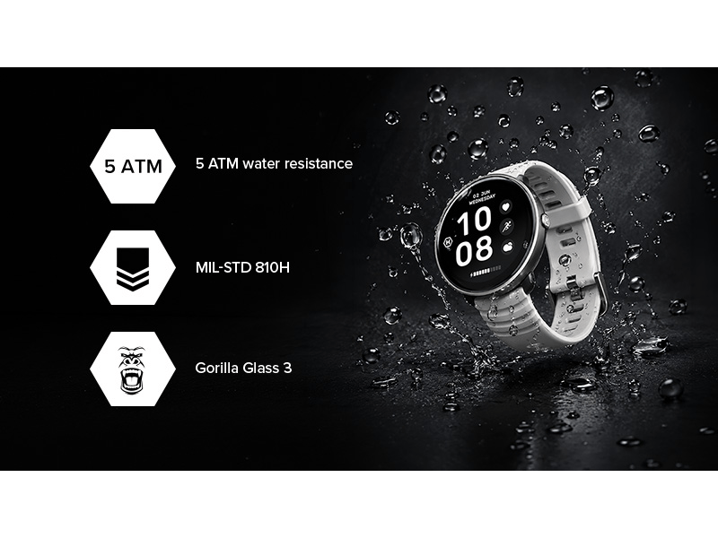 HAMMER Watch Ventus Okosóra, cserélhető szíjjal (SMA003063)