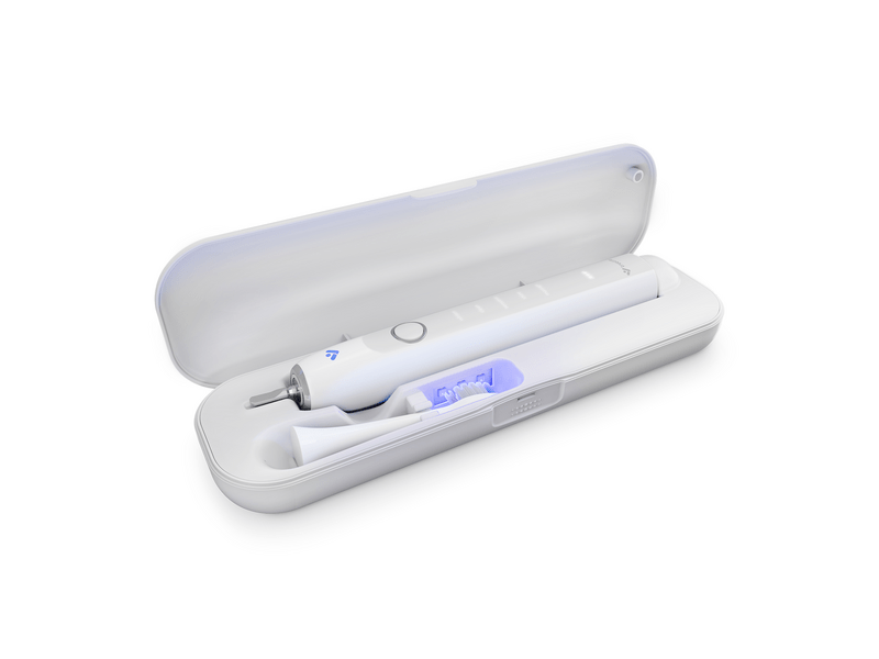 TrueLife SonicBrush Clean70 UV električna četkica za zube, bijela (TLATMC70UVNWA)