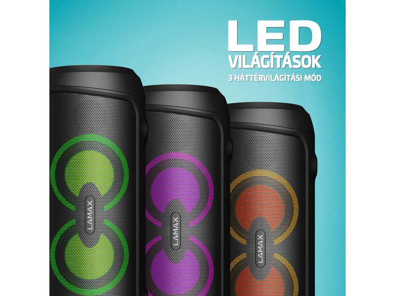 LAMAX PartyGo1 Bluetooth hangszóró