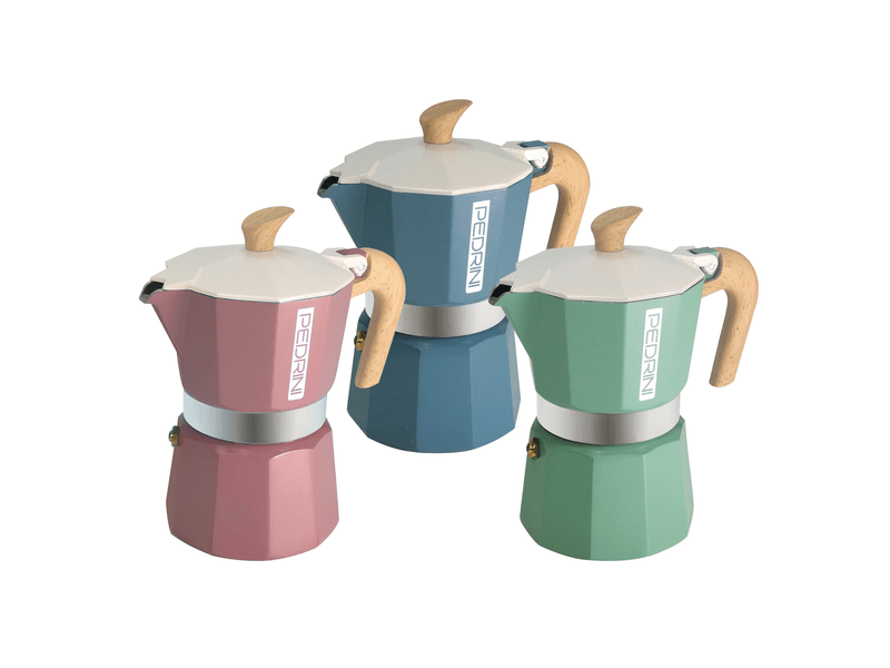 Pedrini MyMoka Color 6 személyes kávéfőző, többféle (02CF133)