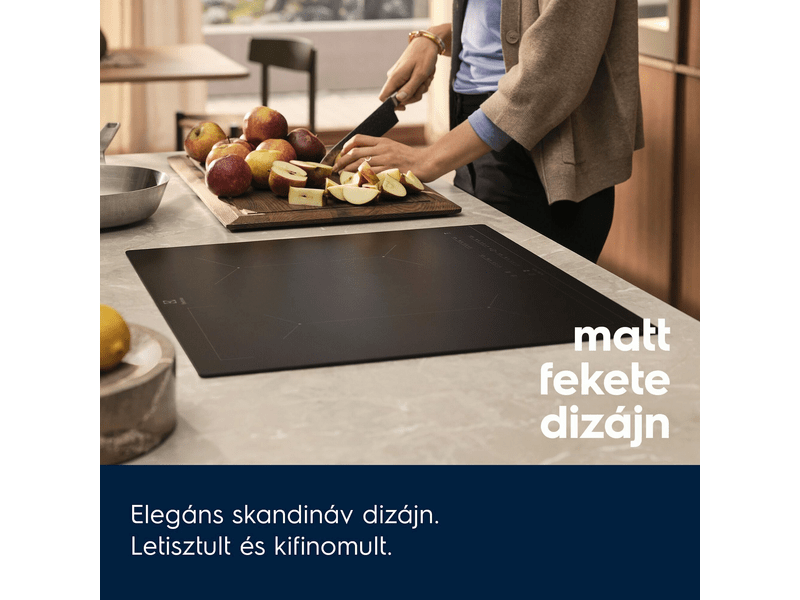 Electrolux EIV83443CT Beépíthető indukciós főzőlap, SaphirMatt® SE