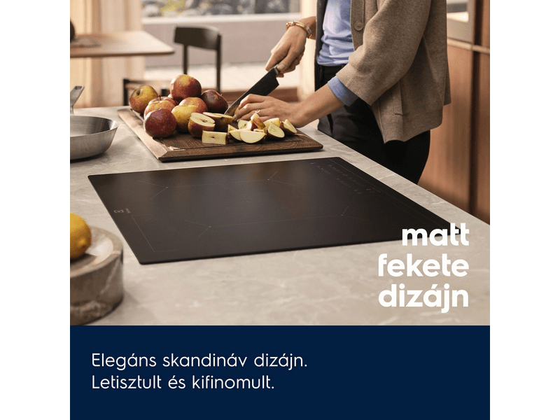 Electrolux EIT60433CT Indukciós főzőlap, SaphirMatt® SE