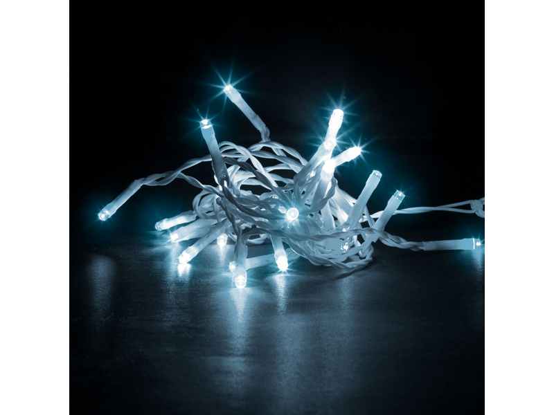 Family 58900B LED fényfüzér, 5 m, hidegfehér