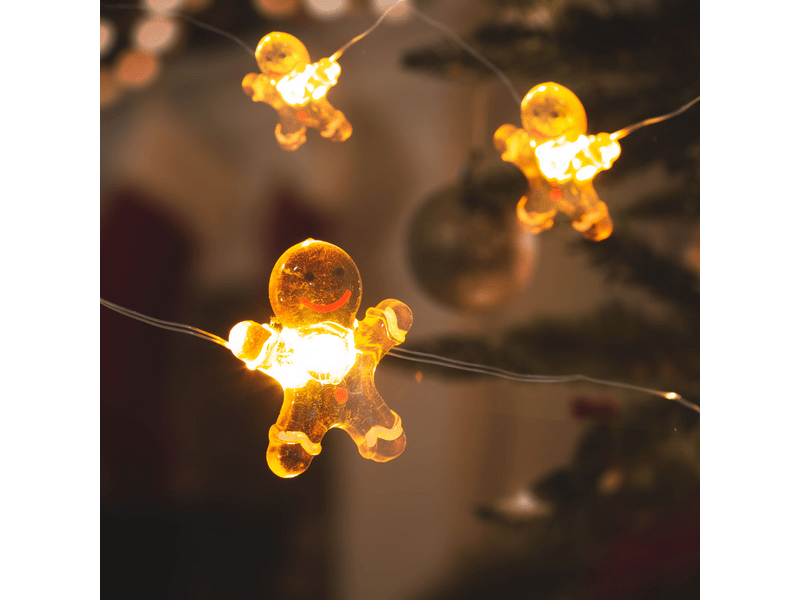 Family 58921 Mézi LED fényfüzér, melegfehér