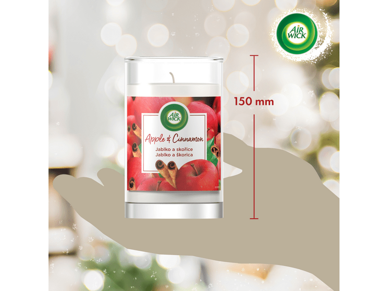 Air Wick Alma és fahéj illatgyertya (3071930)
