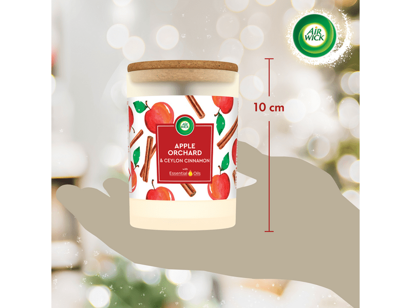 Air Wick Alma és fahéj illatgyertya (3047533)