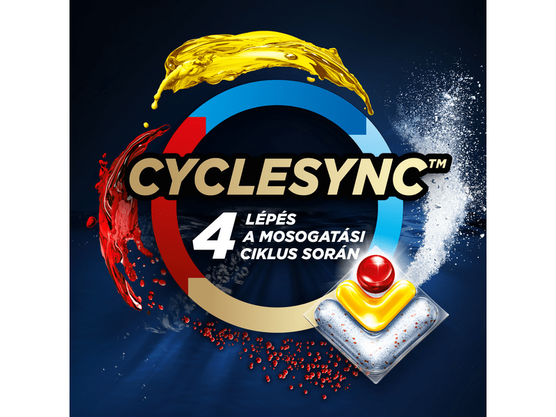 Finish Ultimate Plus All in 1 Lemon Mosogatógép kapszula, 72 db