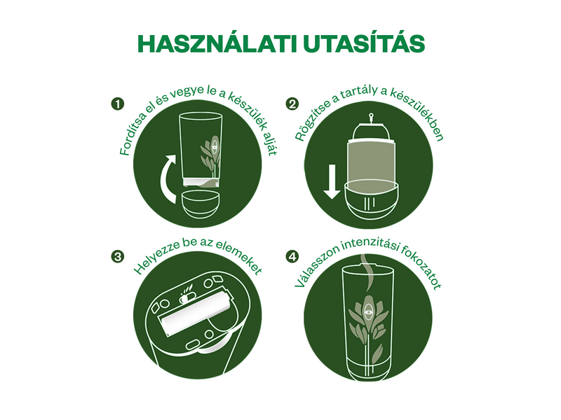 Air Wick Freshmatic automata légfrissítő spray utántöltő, Vanília és szantálfa, 6x250ml