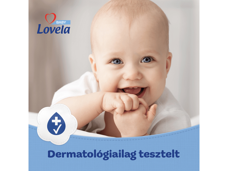 Lovela Baby Hipoallergén Mosókapszula, 36 db