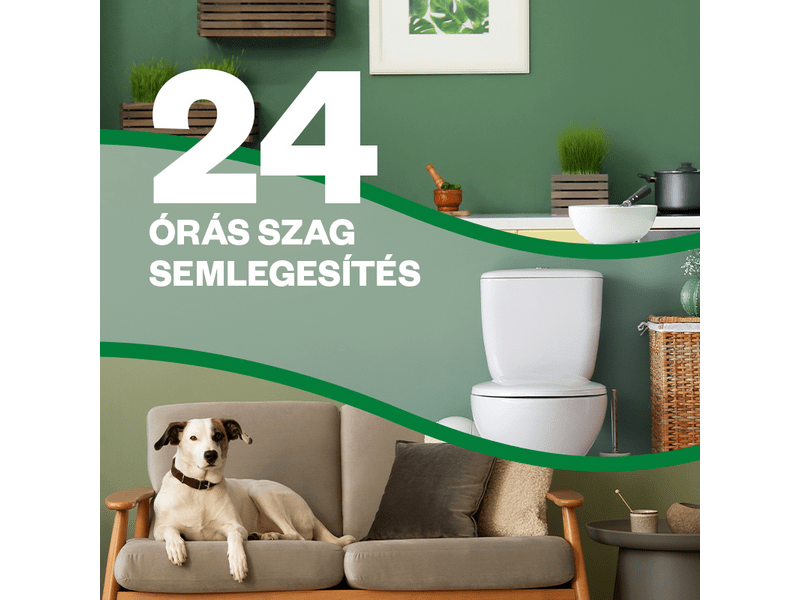 Air Wick Active Fresh utántöltő Málna és lime, 4x228ml