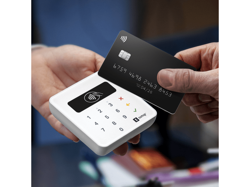 SumUp Air Bankkártya olvasó terminál, Fehér