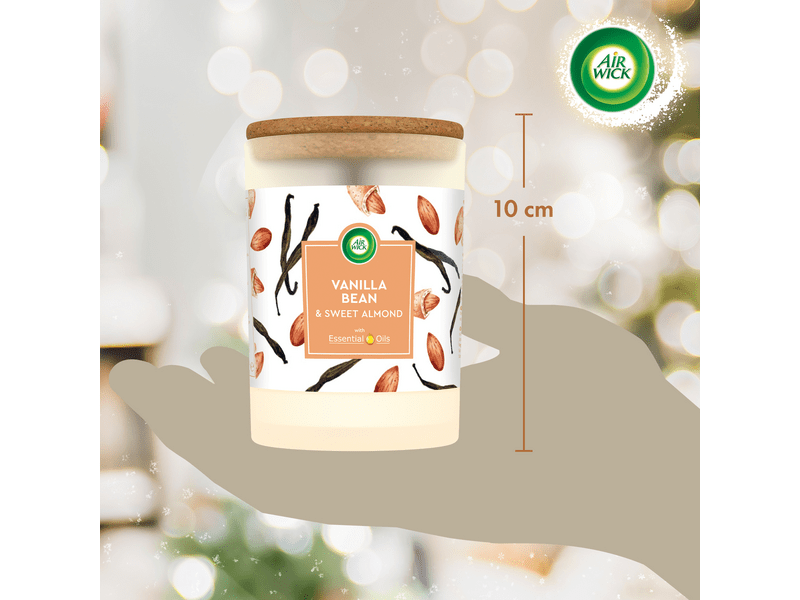 Air Wick Vanília és édes mandula illatgyertya (3047498)