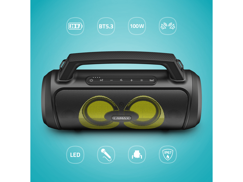 LAMAX PartyGo1 Bluetooth hangszóró