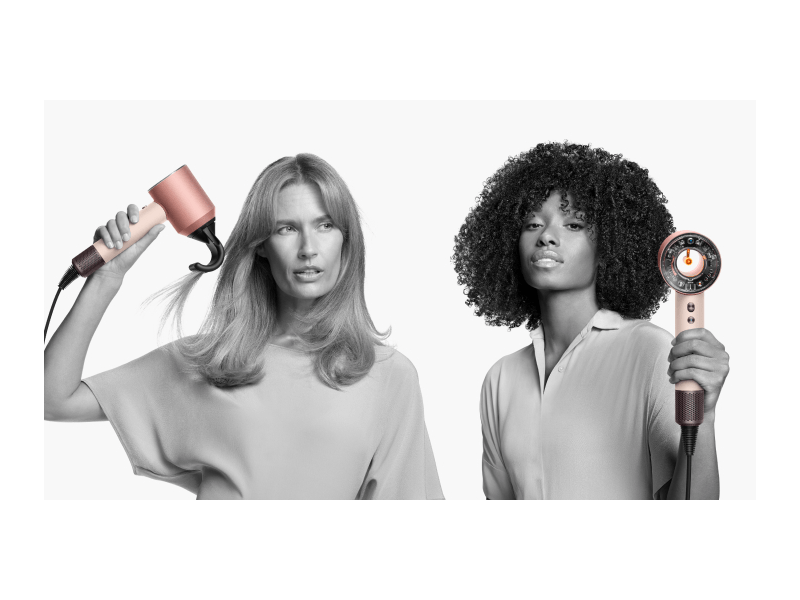 Dyson Supersonic Nural™ (HD16) Hajszárító, Kerámia rózsaszín/Rózsaarany (598975-01)