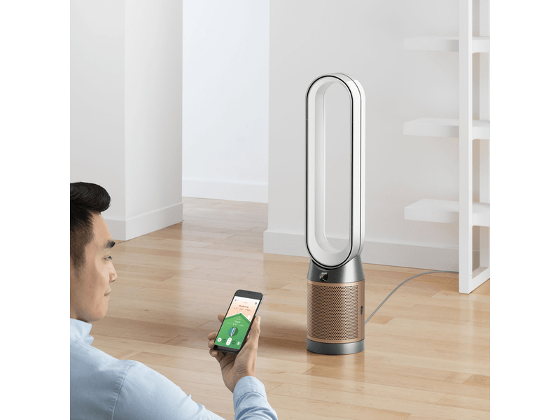 PurifierCool légtisztító,40W,fehér/arany
