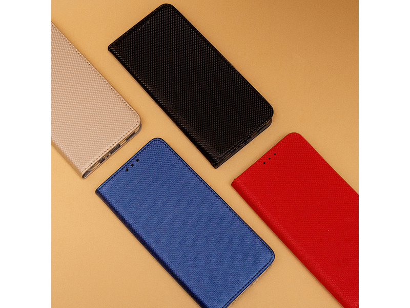 Gigapack Samsung Galaxy A14 Flip tok, sötétkék (136310)