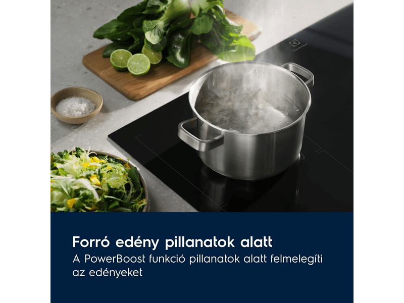 Electrolux EIV83443CT Beépíthető indukciós főzőlap, SaphirMatt® SE