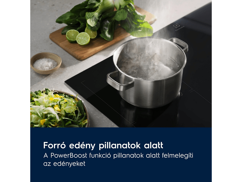 Electrolux EIT60433CT Indukciós főzőlap, SaphirMatt® SE