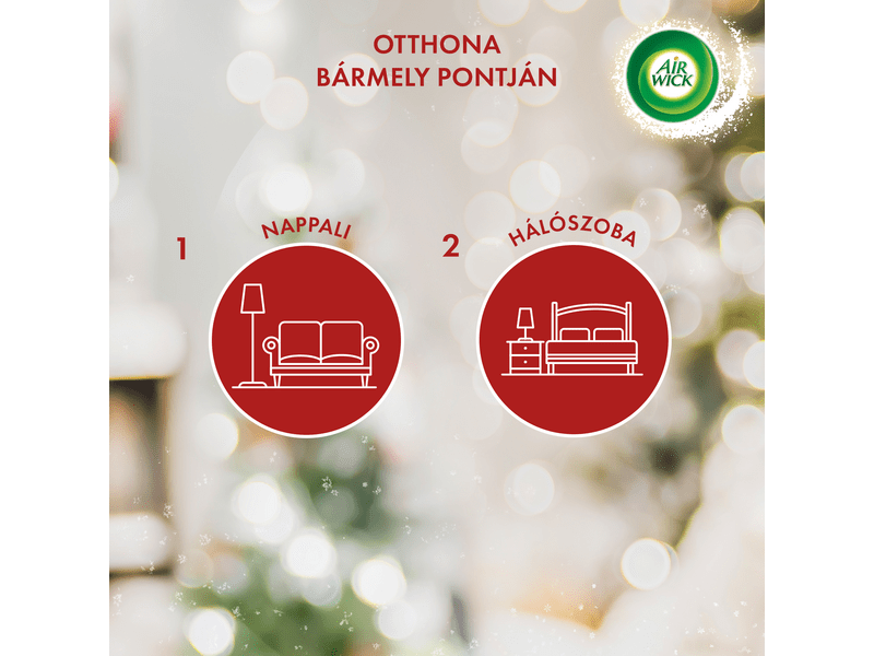 Air Wick Alma és fahéj illatgyertya (3047533)