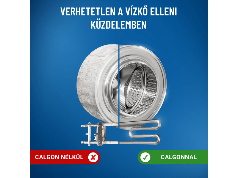 Calgon 3 in 1 vízlágyító tabletta, 15 db