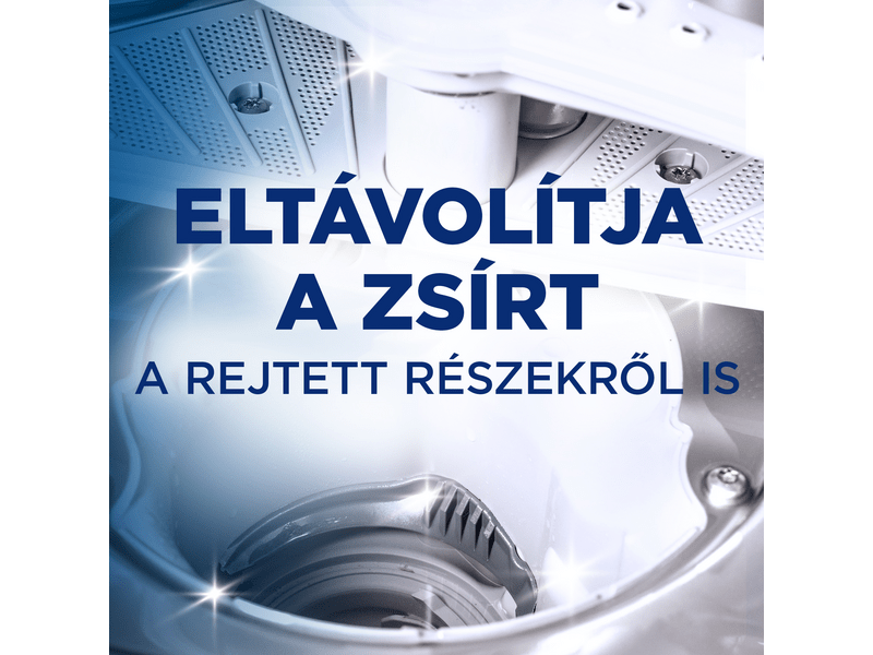 Finish Mosogatógép-tisztító folyadék, Citrom, 2x250 ml