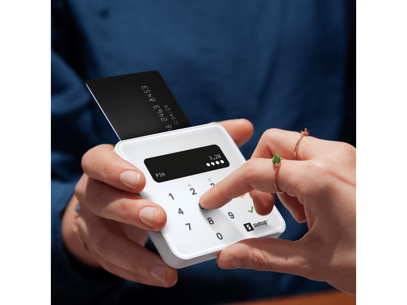 SumUp Air Bankkártya olvasó terminál, Fehér