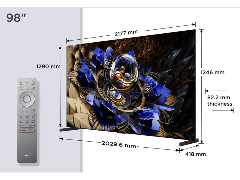 TCL 98X11K 98