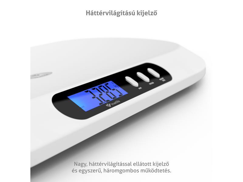 TrueLife B5 BT dječja vaga (TLBSB5BT)