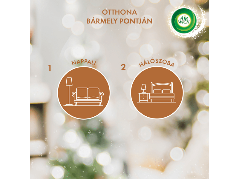 Air Wick Vanília illatgyertya (3071940)