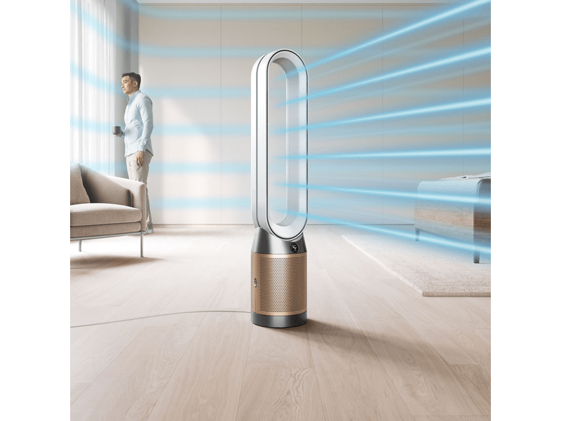 PurifierCool légtisztító,40W,fehér/arany