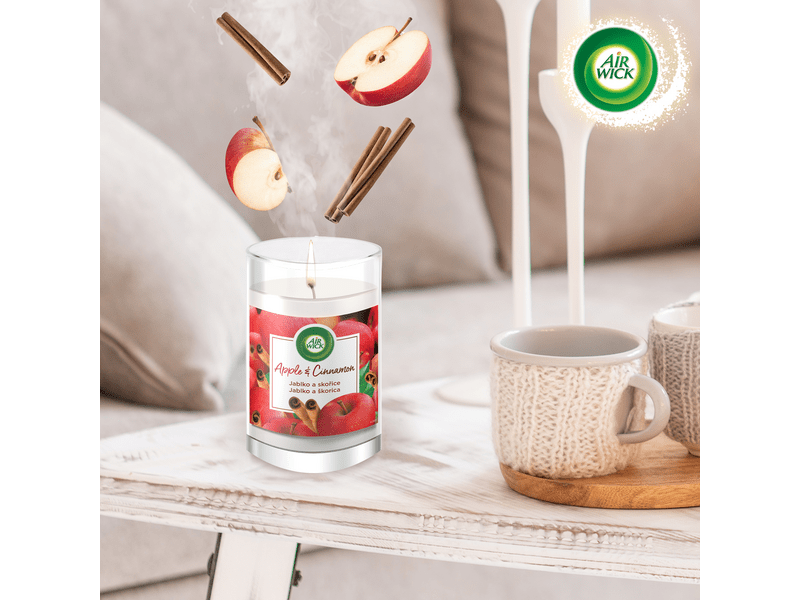 Air Wick Alma és fahéj illatgyertya (3071930)