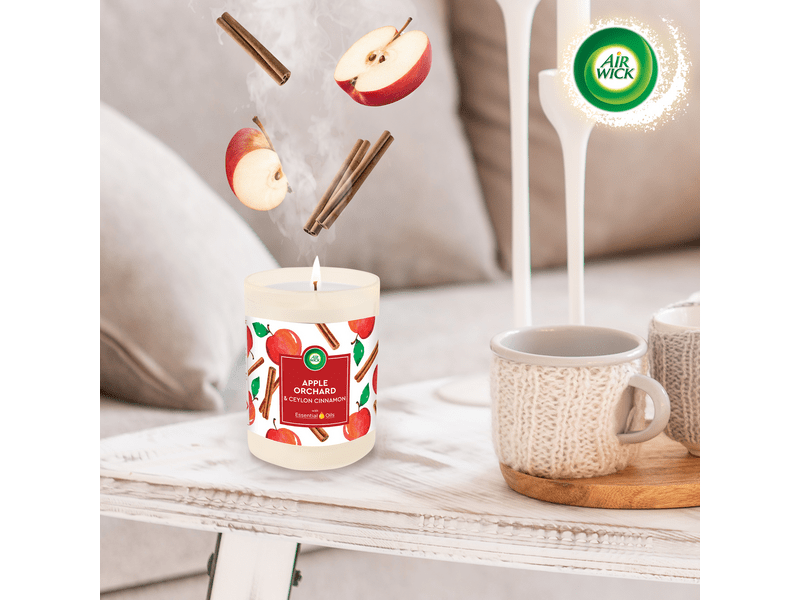 Air Wick Alma és fahéj illatgyertya (3047533)