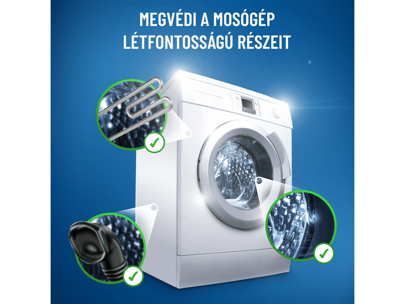 Calgon 3 in 1 vízlágyító tabletta, 15 db