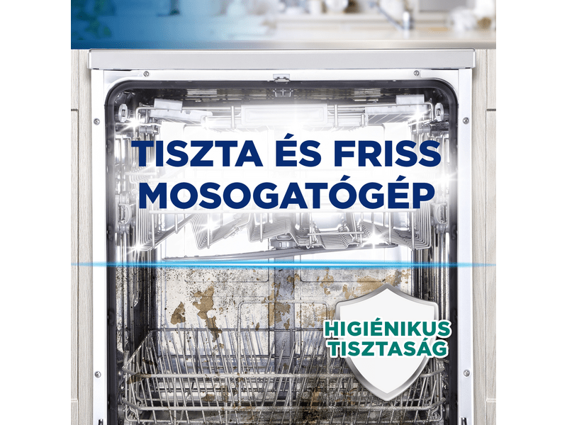 Finish Mosogatógép-tisztító folyadék, Regular, 2x250 ml