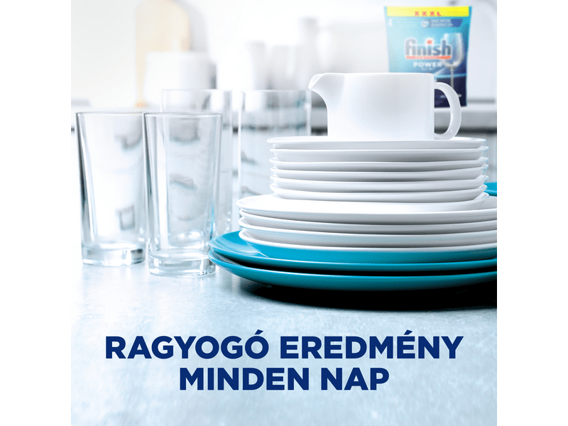 Finish Power All in 1 Regular mosogatógép tabletta, 80 db